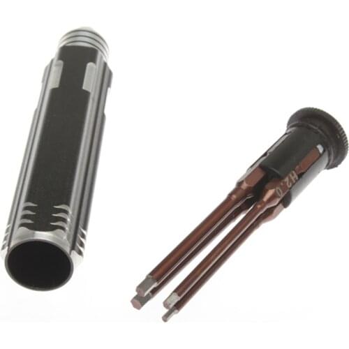 4 in 1 Hexagon Head Screw Driver High Quality Steel Hex Screwdriver Tool Set for RC Helicopter Toys Car Repair Tools Kit