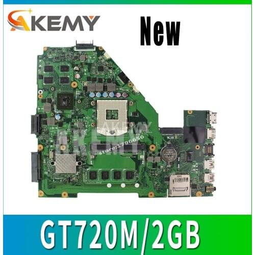 New X550VC Motherboard GT720M/2GB for ASUS X550VC X550V A550V laptop Motherboard X550VC Mainboard X550VC Motherboard test OK