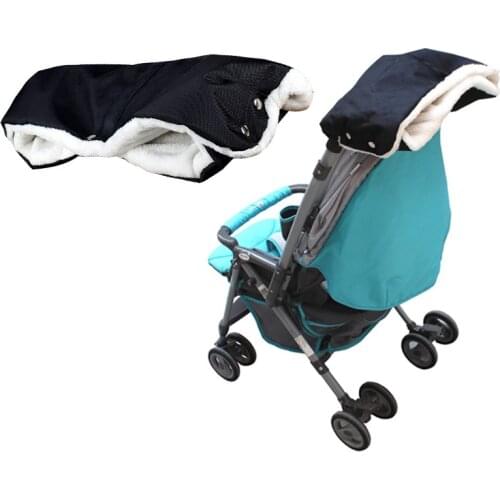 2017 New Baby Stroller Accessories Winter Waterproof Anti-Freeze Pram Hand Muff Baby Carriage Baby Buggy Gloves cart muff glove