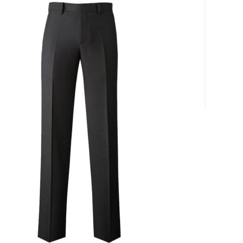 2021 Brand New High Quality Fashion Mens Zipper Fly Wrinkle-resistant Suit Pants Formal Business Meeting Slim Fit Pants for Men