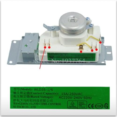 100% NEW Microwave oven accessories Microwave oven timer WLD35-1/S WLD35-2/S 6 plug