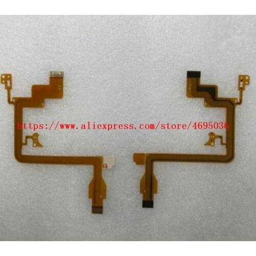 NEW LCD Flex Cable For CANON HF10E HF11E HF11 HF10 Video Camera Repair Part