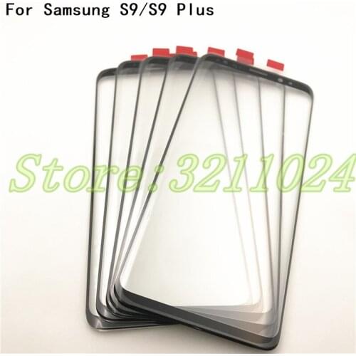 New Front Outer Touch Screen Glass Lens For Samsung Galaxy S9 G960 S9 Plus G965 touch screen Replacement parts
