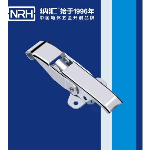 NRH5804A Industrial fastener Metal buckle The box buckle Lock Hasp Chrome plated iron