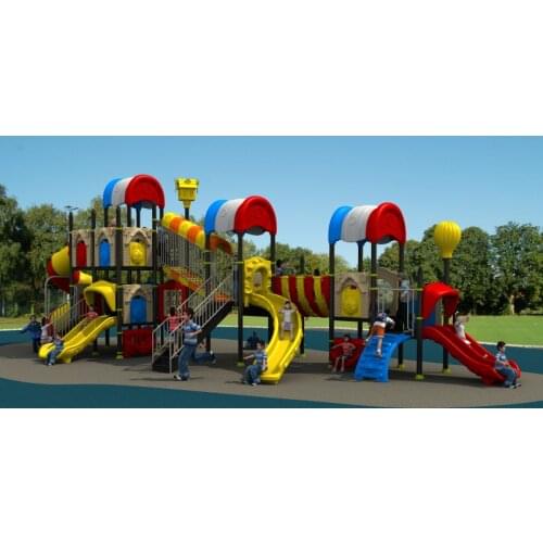 Huge YLW community amusement outdoor playground equipment for park YLW-1737