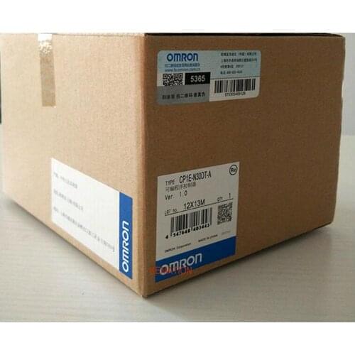 OMR CP1E-N40DT-A Original New CP1E-N40DTA 40 I/O Points Transistor CPU Units CP1EN40DTA PLC Controller