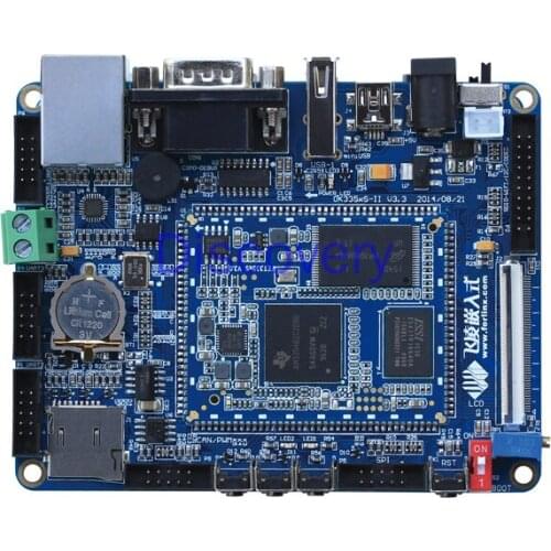 Arm Development Board CortexA8 Evaluation Board AM3354 Core Board AM335x TI Embedded Industrial Grade