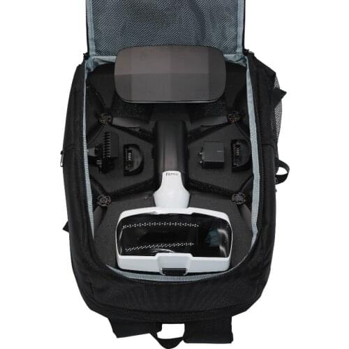 Portable Backpack Shoulder Bag Carrying Case For Parrot Bebop 2 Power FPV RC Drone Storage Bags
