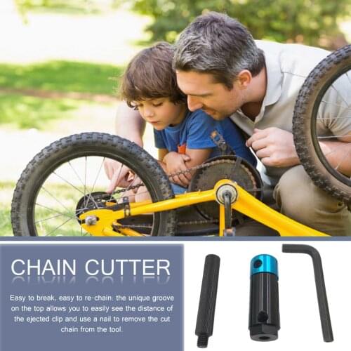 Bicycle Chain Cutter Premium Quality Bike Bicycle Cycle Chain Pin Remover Link Breaker Splitter Extractor Tool Kit