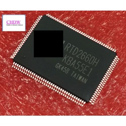 RTD2660H-GR RTD2660H QFP128 NEW AND ORIGNAL IN THE STOCK