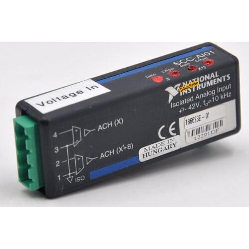 SCC-AI01 ISOLATED ANALOG INPUT
