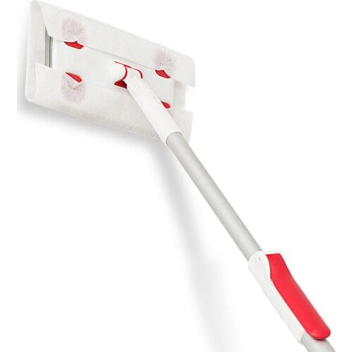 Xiaomi YIJIE YS-01 Disposable Mop 360 Rotating Retractable Clean Mop Non-woven Fabric Wooden Floor Ceramic Tile Mop