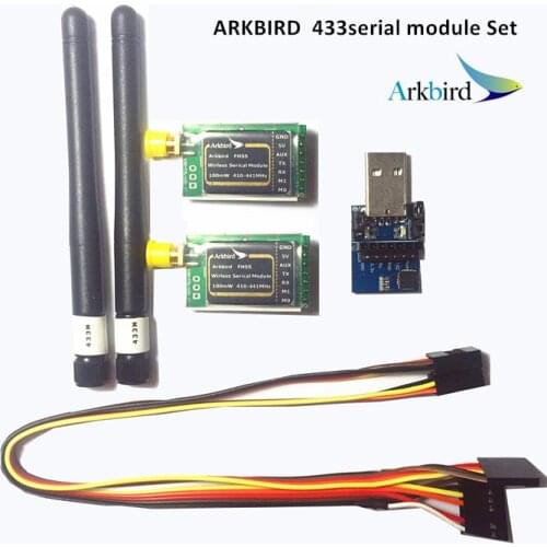 Arkbird Ground Control System 433 433MHZ serial module (Compatible Autopilot 2.0/Autopilot 2.0 lite ) For long range system