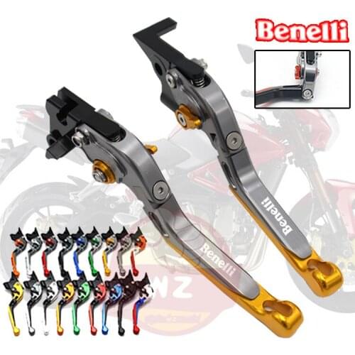 Folding Extendable adjustable Brake Clutch Levers for Benelli TNT300 TNT600 BN600 BN302 Stels600 Keeway RK6/BN TNT 300 302 600