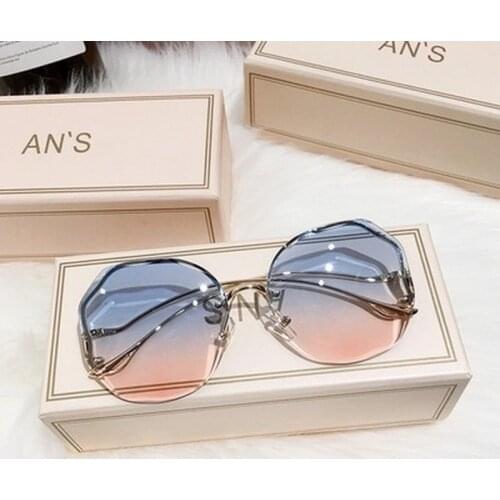 SUDOLE Women's Sunglasses Round