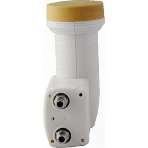 China Original Factory Super HD Universal Twin two dual output Ku Band LNB with 0.1dB 9.75 or 10.6ghz