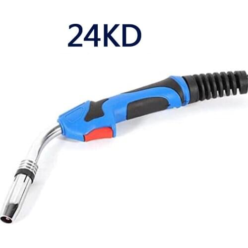 15AK 24KD 36KD Professional MIG MAG MB Welding Torch Air Cooled Contact Tip Swan Neck Holder Gas Nozzle European Type