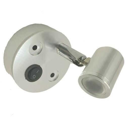 12V 24V 1W LED YACHT INTERIOR READING LIGHTING