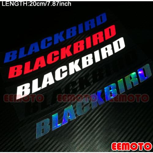 Motorcycle helmet Shell Tank Pad Motorbike Fairing Reflective Decals Stickers for HONDA CBR1100 CBR 1100 Blackbird