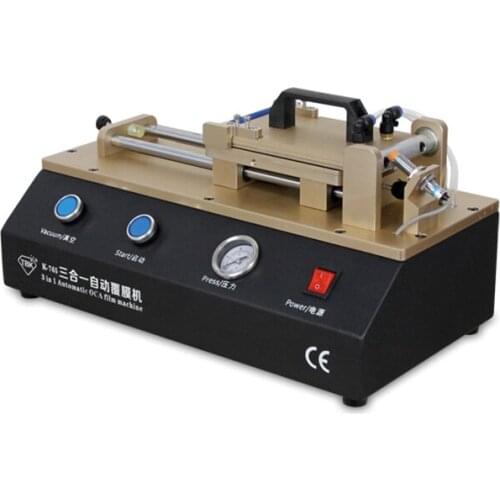 TBK 3 In 1 Automatic Vacuum Oca Film Laminating Machine For Mobile Phone Repair Tbk-765