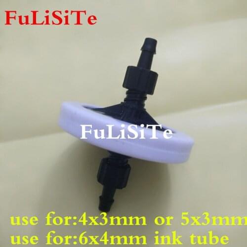 UV Ink Filter 5microns for Sei-ko Spectra Konica Xaar print head filter Infiniti Solvent printer Print Head UV disk ink filter