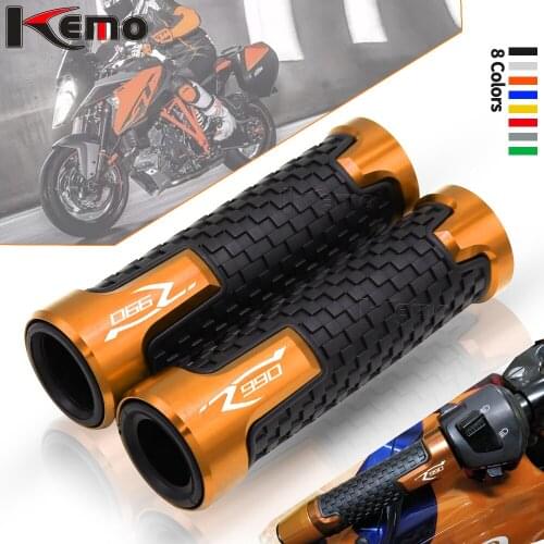 For 990 SMR 990 SMT / SMR 7/8" 22mm Universal Motorcycle Accessories CNC Aluminum Handlebar Hand Grips Handle Bar End Grip