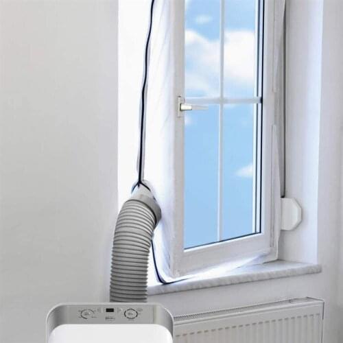 4m Airlock Window Seal Mobile Air Conditioner Sealing Cloth for Window Door Seal