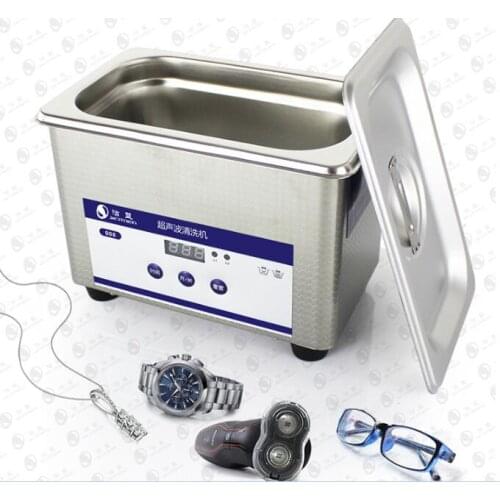 High Quality Dental Laboratory Equipment 800 mL Digital Ultrasonic Jewelry Clean Bathroom Glass Cleaning Equipment