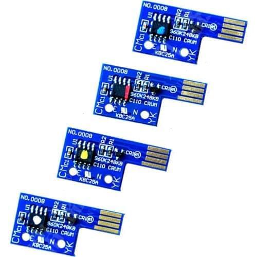 Toner Chip Refill for Fuji Xerox Phaser 6128 6128 MFP 6128 MFP/N 6128 MFPN 6128-MFP 6128-MFP/N 6128-MFPN 106R01457 106R01458