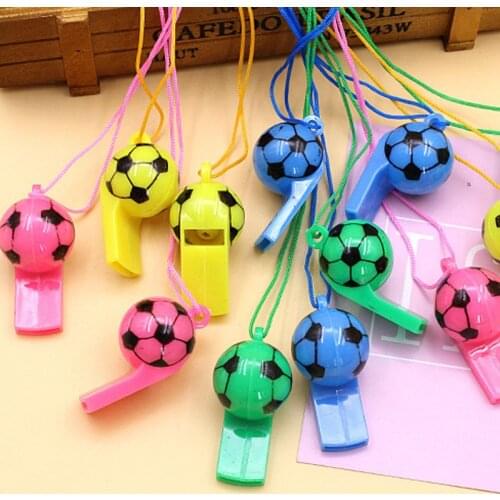10pcs/lot Team Sports Cheerleaders Whistle Soccer Basketball Hockey Baseball Sports Referee Whistles Football Whistle