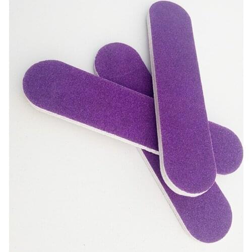 2000PCS express delivery Purple 180/240 grit ,90*20*4mm nail files,sanding files,nal art tools,New High quality factory price