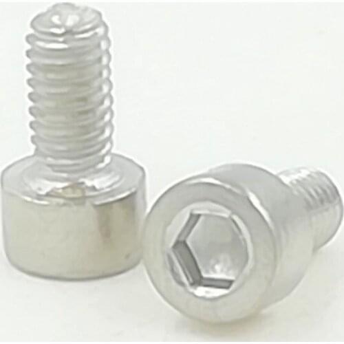 50Pc Allen Hex Socket Head Screw Bolt M4 Stainless Steel Screws Furniture Fastener M4*8mm