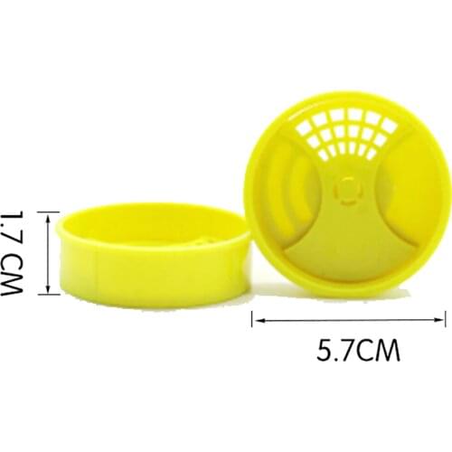 6PCS Beehive Door Plastic Doors Bee Nest Round Entrance Exit Disc Beekeeping Tools Vents Multicolor Bees Tools Supplies