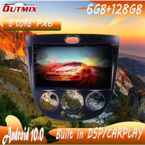 Android10.0 Car gps radio player for Buick Excelle 2004-2007 car dvd player Multimedia GPS Navigation Mirror Link USB WIF radio