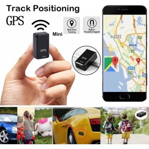 Mini GPS Tracker Car GPS Locator Anti-theft Tracker Real Time Car Gps Tracker Anti-Lost Recording Tracking Device Voice Control