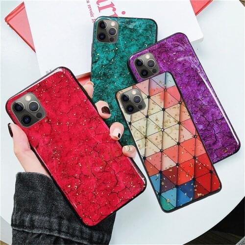 Bling Glitter Soft Silicone Case For iPhone 12 Mini 11 Pro XS Max XR SE iPhone X XS 8 7 6 6S Plus iPhone12 Mini Cases Back Cover