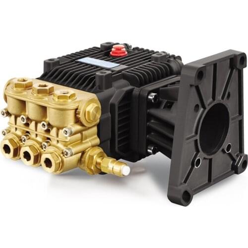 BM-F4 Brass Triplex Plunger Pump Fogging misting pump driven by gasoline engine 11-15.5LPM 150-250Bar shaft diameter 25.4mm