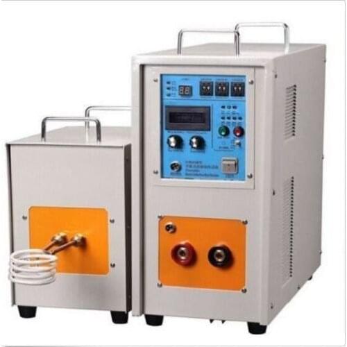 CE 40KW 30-80KHz High Frequency Induction Heater Furnace LH-40AB Top Quality Newest Version