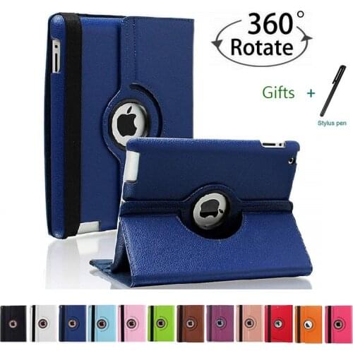 For iPad Air 4 10.9" Tablet Cover A2072/A2316/A2324/A2325/A2228 Cover 360 Degree Rotating Magnetic Stand CaseTablet Shell Capa