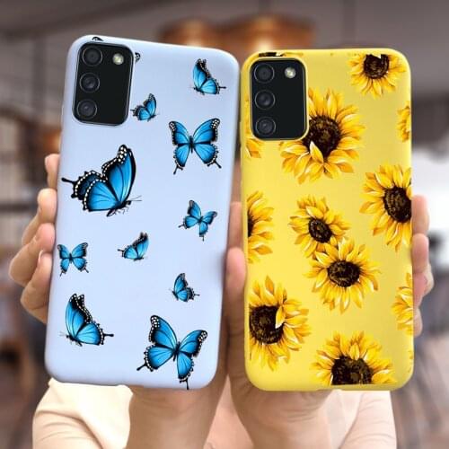 For Samsung Galaxy A02s Case SM-A025F Cute Silicone Soft Back Cover Coque For Samsung A02s A 02 s A025F Phone Cases 6.5'' Bumper