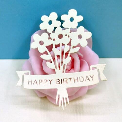 Flower Metal Cutting Die For Scrapbooking Album Cardmaking Decorative Embossing Making Greeting Card Photo Paper Craft