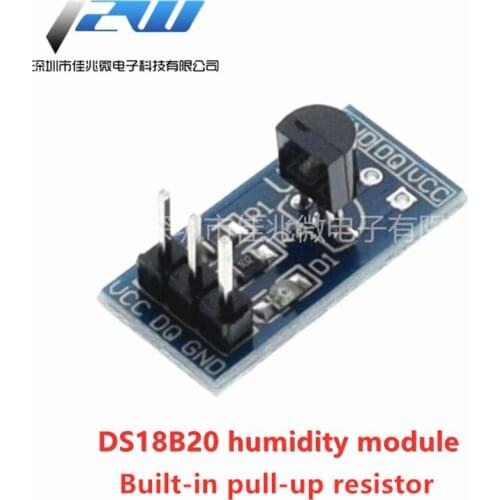 DS18B20 temperature measurement sensor module for arduin o