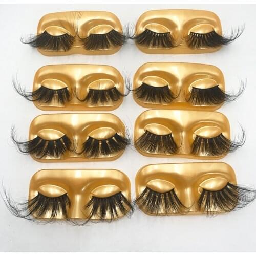 Wholesale 70mm Long Mink Lashes Dramatic False Eyelash Makeup Strip Eyelashes Vendor