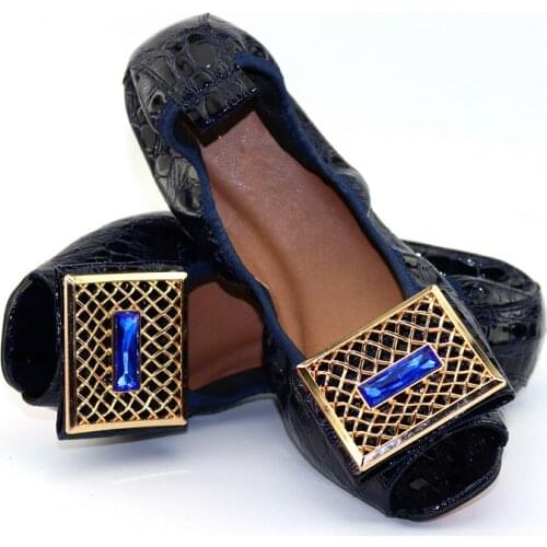 Doershow Best Selling African Woman Sandals Shoe For Women For Wedding Party Slipper New Italian shoes HLK1-11