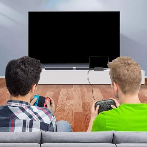 Docking Station for Nintendo Switch Charging Dock 4K HDMI TV Adapter Charger Set