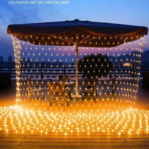 FPKB LED Garland Curtains