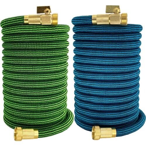 Best Selling Garden Hose High Pressure Washer Garden Watering Pipe Double Latex High Pressure Car Wash Hose Gardens Supplies