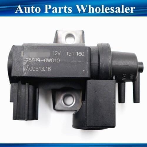 Original New Valve Assy, Vacuum Regulating 25819-0W010 25819-0R011 258190R011 25819 0R011