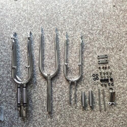 Springer Fork Complete Parts Set Springs Washer Screws Bolts Nuts Spring Fork DIY Gadgets Two Spring Fork Parts Accessory
