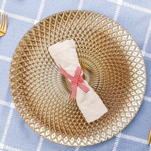 Colorful Glass Plate Beautiful Stripe Plating Dinner Baking Tray Luxury Glass Salad Cake Dish Round Tableware Food Plates